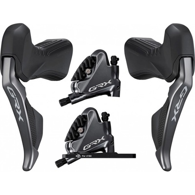 Shimano GRX Di2 ST-RX815+BR-RX810 – Zboží Dáma