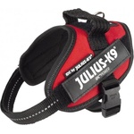 Julius-K9 JULIUS-K9® IDC Powerharness XS/Mini-Mini Нагръдник за кучета 4-7 кг, с обиколка на гърдите 40-53 см - цвят червен, Унгария - 16IDC-R-MM