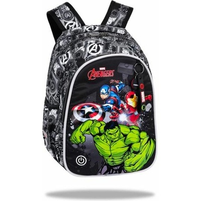 COOLPACK Светеща ученическа раница CoolPack Jimmy Avengers (F110778)