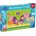 Ravensburger Пъзел Ravensburger от 2 x 12 части - Прасенцето Пепа у дома (07596)