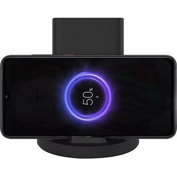 Xiaomi Mi 20W Wireless Charging Stand - поставка (пад) за безжично зареждане на QI съвместими устройства (черен) (разопакован продукт)