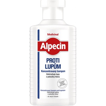 Alpecin Medicinal koncentrovaný šampón proti lupům 200 ml