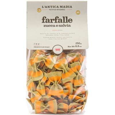 Pasta L'Antica Madia Farfalle Tekvica A Šalvia 250 g