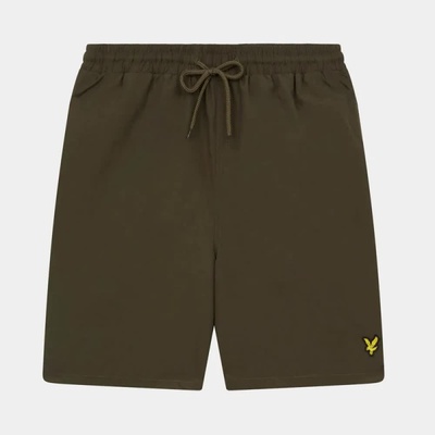 Lyle & Scott Бански гащета Lyle & scott SH1204V swimming shorts - Green (Khaki)