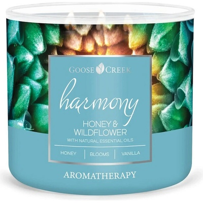 Goose Creek AROMATHERAPY HONEY & WILDFLOWER 410 g