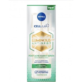 Image 1 of Nivea Cellular Luminous Post-acne marks Серум за лице против пигментни петна от акне 3в1 х30 мл