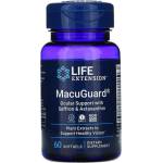 Life Extension MacuGuard Ocular Support with Saffron & Astaxanthin [60 Гел капсули]