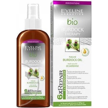 Eveline bioburdock Hair Therapy výživný olej na vlasy 150 ml