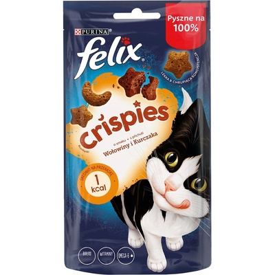 Felix Crispies hovězí & kuřecí 45 g