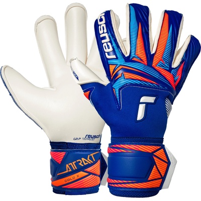 Reusch Attrakt Gold X Roll Finger Goalkeeper Gloves 5670965-4126 Veľkosť 7,5