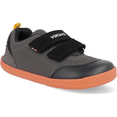 Viking Alv Barefoot Paw 2V čierne