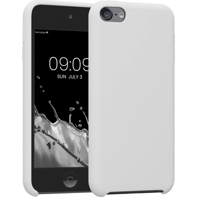 TPU silikonové pouzdro pro Apple iPod Touch 6G / 7G 6. a 7. generace kwmobile matná bílá – Zboží Živě