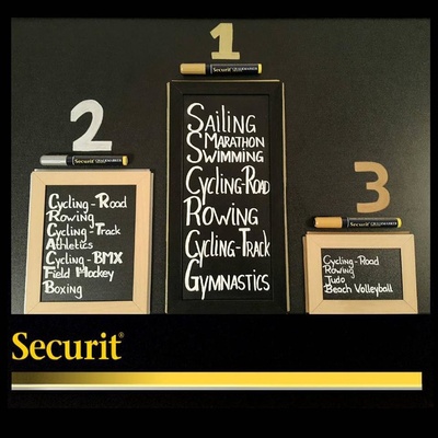 Securit Woody nástěnná popisovací tabule 30 x 40 cm – Hledejceny.cz