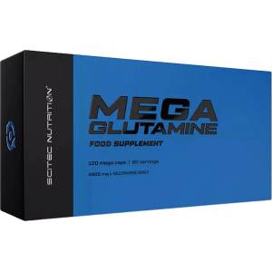 Scitec Nutrition Mega Glutamine, 120 Capsules - fitnesdobavki - 35,19 лв