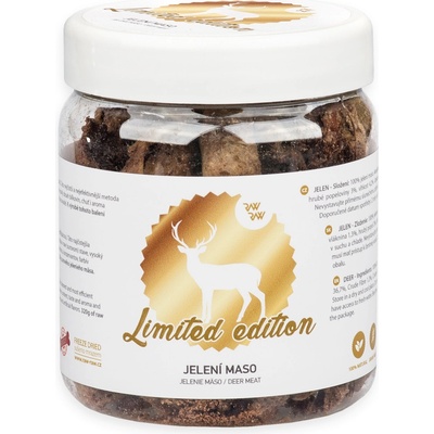 Raw Raw pamlsky mrazem sušené Jelení maso 80 g