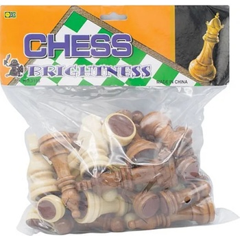 Image 1 of Star Дървени фигури за шах Lux, 10.5 cm