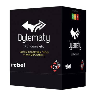 Dylematy Gra towarzyska | Nicholas Stewart, William Hall, Lucas Stewart, Ryan Smith