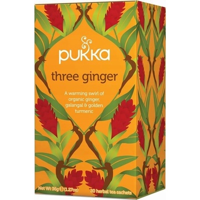 Pukka Three Ginger BIO 20 x 1,8 g