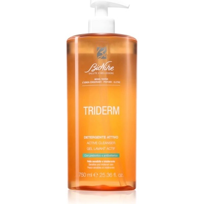 BioNike Triderm Active Cleanser почистващ гел за тяло 750ml