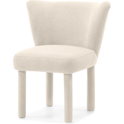 KK Manza s čalouněnými nohami světle béžová