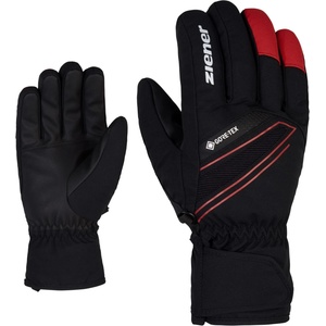 Ziener Ръкавици Ziener Gunar GTX Glove Ski Alpine Gloves - Black / Red - размер 11 (EU) (202-4369-0318)