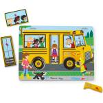 Melissa & Doug 10739 Пъзел автобус със звуци (10739)