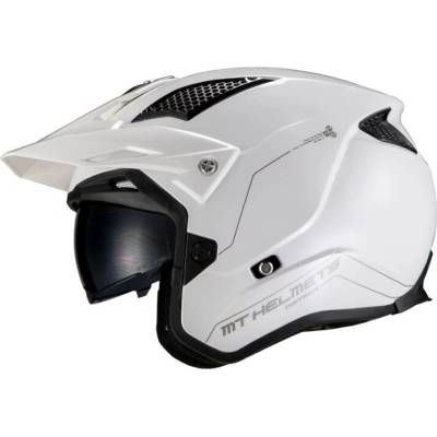 MT Helmets District SV S Solid