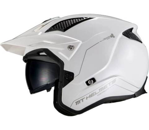 MT Helmets District SV S Solid