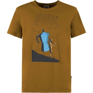 E9 Мъжка тениска E9 Atti T-shirt - Caramel (217-0116-0212)
