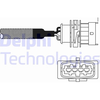 Lambda sonda DELPHI ES10982-12B1