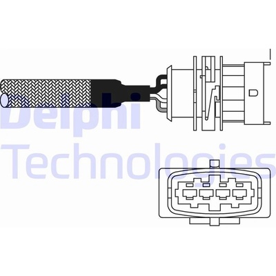 Lambda sonda DELPHI ES10982-12B1