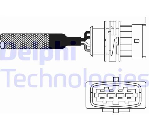 Lambda sonda DELPHI ES10982-12B1