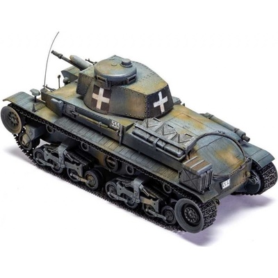 Airfix Classic Kit tank A1362 German Light Tank Pz.Kpfw.35 t 1:35