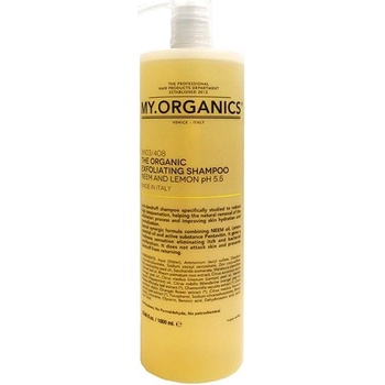 The Organic Exfoliating Shampoo Neem And Lemon 1000 ml