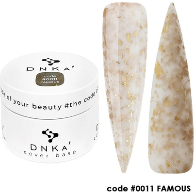 DNKa Цветна каучукова основа DNKa 0011 Famous 30 мл (DNKA0011-30)