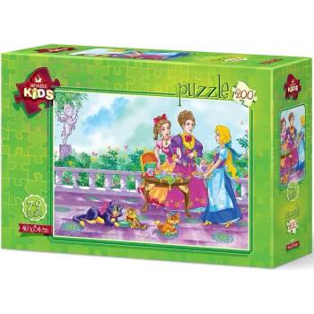Art Puzzle Детски пъзел Art Puzzle от 200 части - Принцесата слугиня (5677)