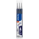 Pilot Пълнител за Pilot Frixion Point Clicker 0, 5, син, черен (3) (BLS-FRP5-S3-BB)