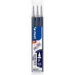 Pilot Пълнител за Pilot Frixion Point Clicker 0, 5, син, черен (3) (BLS-FRP5-S3-BB)