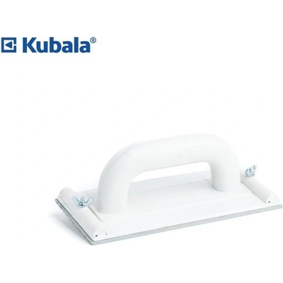 KUBALA 0326 Hladítko pro brusnou mřížku, 210 x 105 mm, šroub, KUBALA