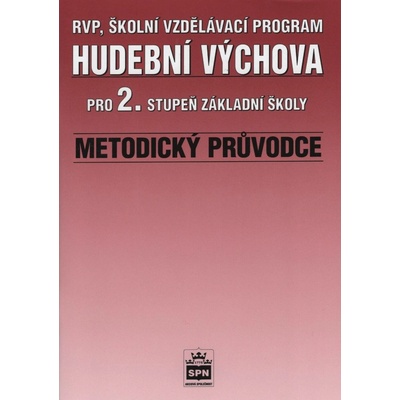 Hudební výchova pro 2. stupeň ZŠ - Metodický průvodce - Charalambidis A.