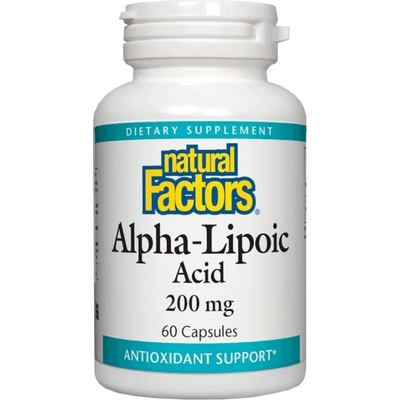 Natural Factors Alpha Lipoic Acid 200 mg [60 капсули]