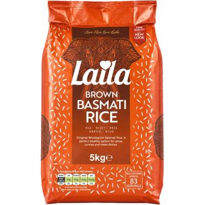 Laila Foods Hnedá Basmati ryža 5 kg