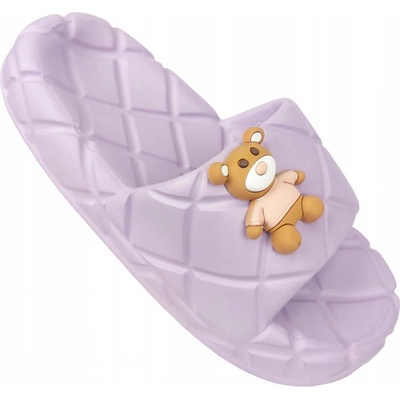 Dětské pantofle žabky Lilly Bling fialové