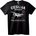 NOONEBRAND Тениска Cessna приключение - 6XL, Black
