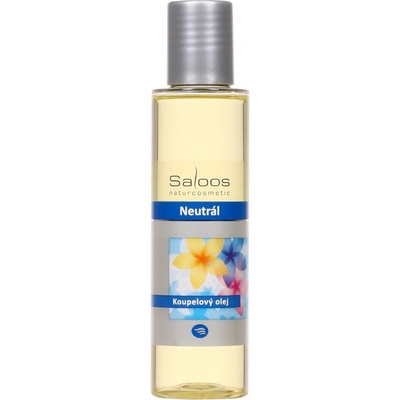 Saloos koupelový olej Neutrál 125 ml