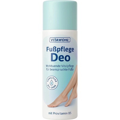 Osviežujúci deodorant na nohy v spreji s Provitamínom B5 200 ml