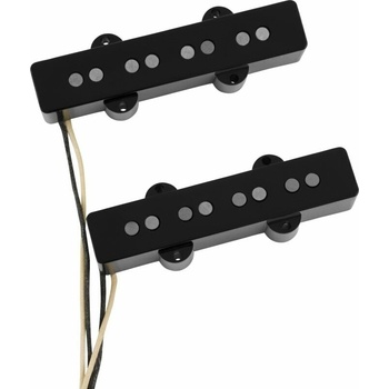 Fender Pure Vintage '66 Jazz Bass Pickup Set Black Адаптери за бас китара