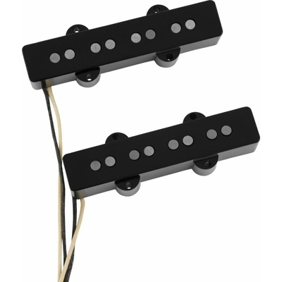 Fender Pure Vintage '66 Jazz Bass Pickup Set Black Адаптери за бас китара