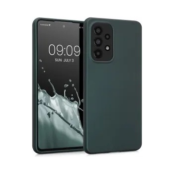 Image 1 of kwmobile Калъф за Samsung Galaxy A53 5G - керосин