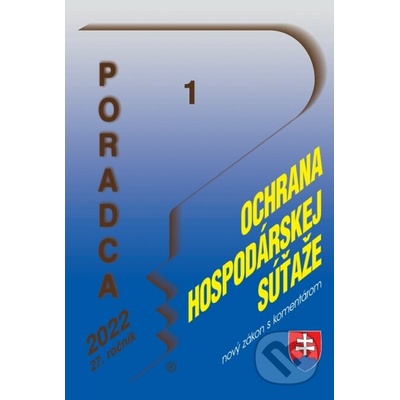 Poradca 1/2022 – Ochrana hospodárskej súťaže - nový zákon s komentárom: Príjmy oslobodené od dane